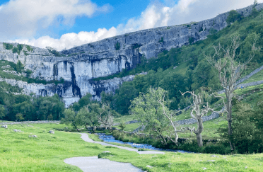 Malham Cove.